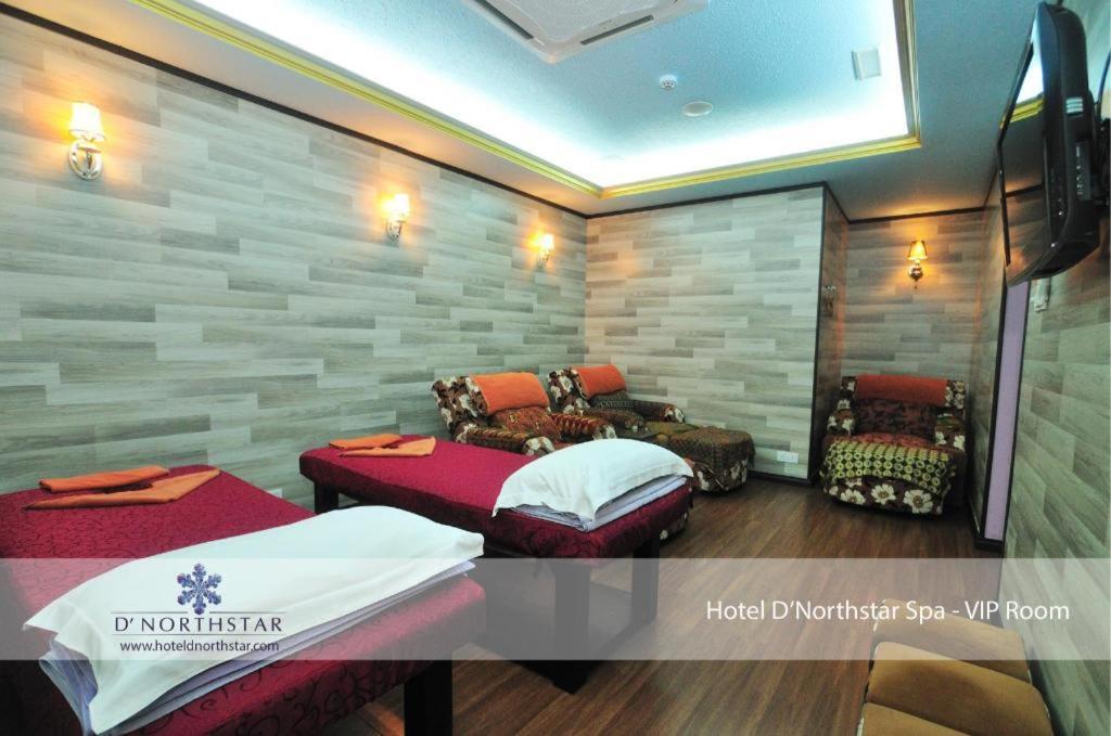 D North Star Hotel & Spa Sandakan Eksteriør bilde