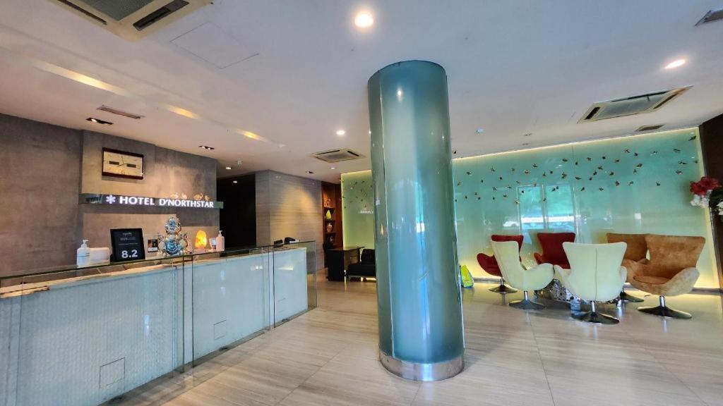 D North Star Hotel & Spa Sandakan Eksteriør bilde