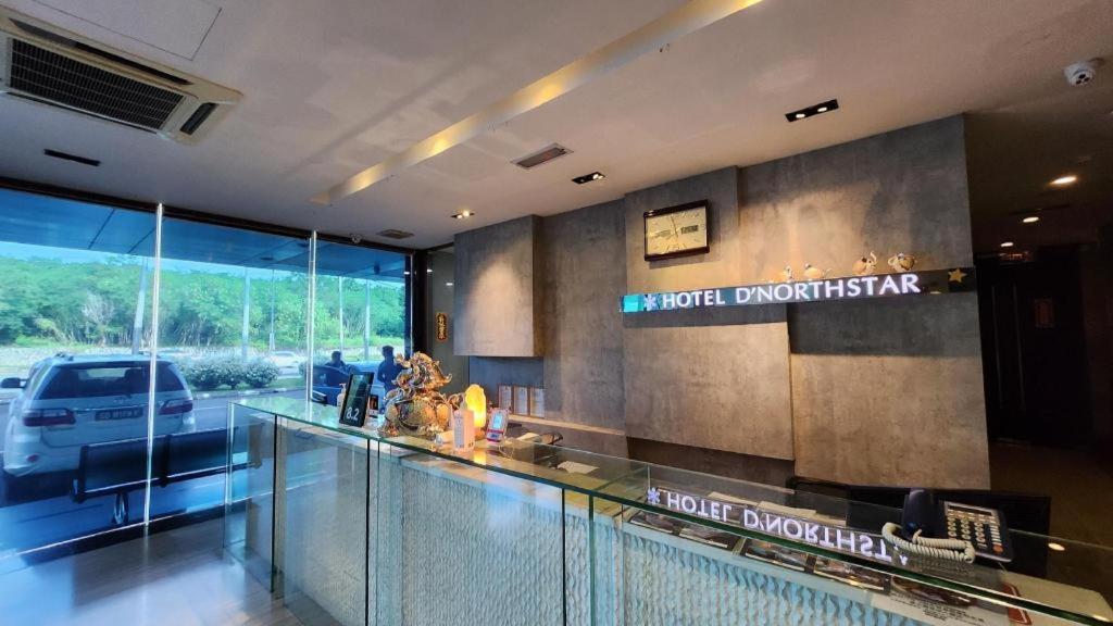 D North Star Hotel & Spa Sandakan Eksteriør bilde