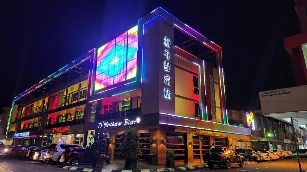 D North Star Hotel & Spa Sandakan Eksteriør bilde