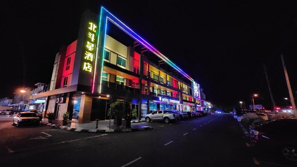 D North Star Hotel & Spa Sandakan Eksteriør bilde