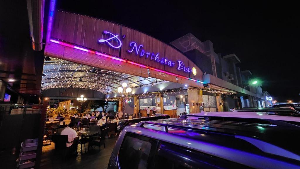 D North Star Hotel & Spa Sandakan Eksteriør bilde
