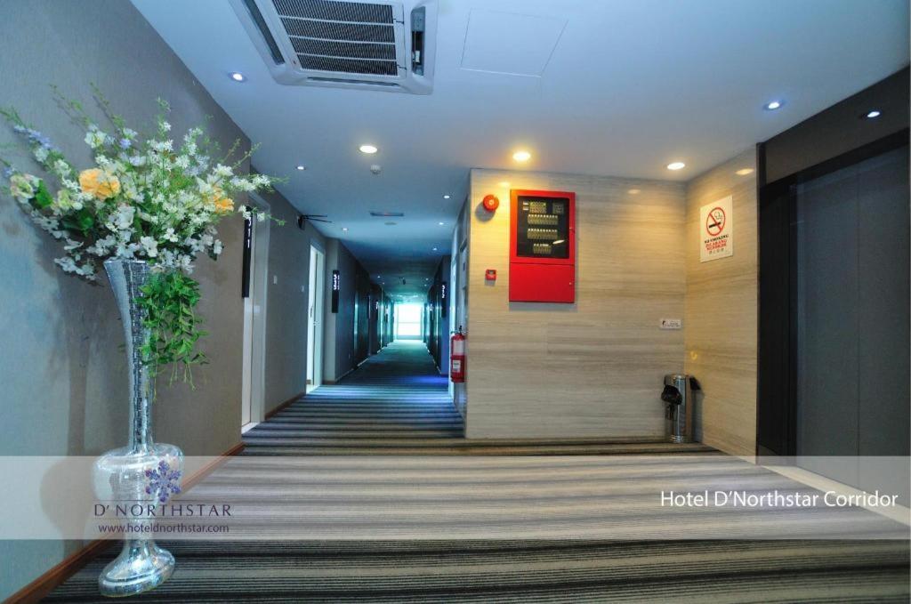D North Star Hotel & Spa Sandakan Eksteriør bilde