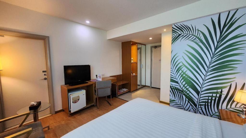 D North Star Hotel & Spa Sandakan Eksteriør bilde