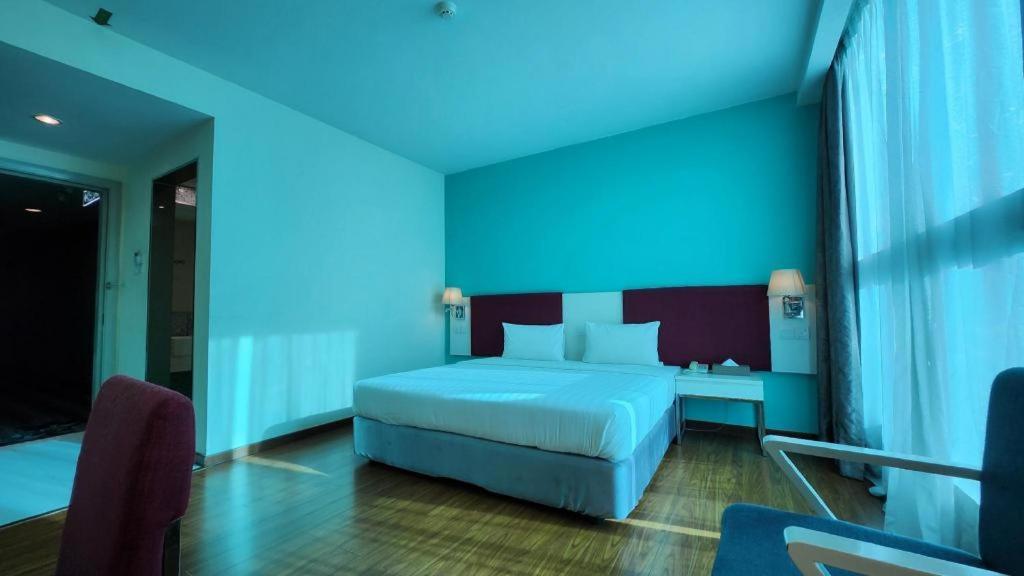 D North Star Hotel & Spa Sandakan Eksteriør bilde