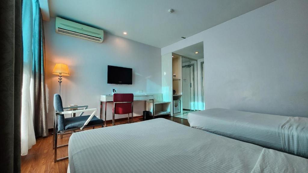 D North Star Hotel & Spa Sandakan Eksteriør bilde