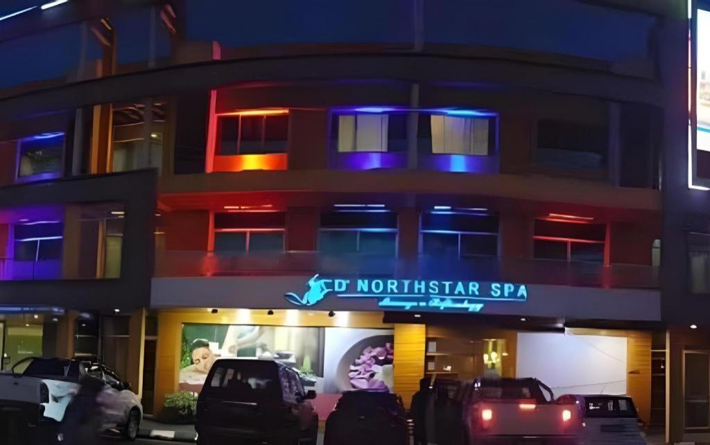 D North Star Hotel & Spa Sandakan Eksteriør bilde