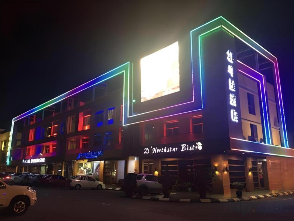 D North Star Hotel & Spa Sandakan Eksteriør bilde