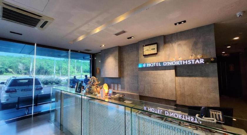 D North Star Hotel & Spa Sandakan Eksteriør bilde