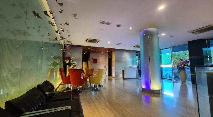 D North Star Hotel & Spa Sandakan Eksteriør bilde