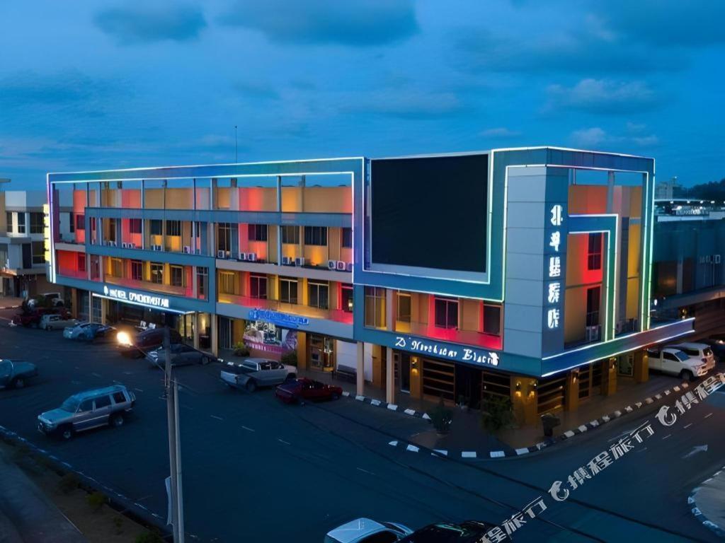 D North Star Hotel & Spa Sandakan Eksteriør bilde